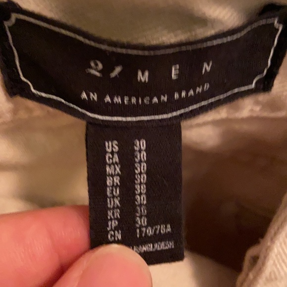 Khaki Shorts by Forever 21 - Picture 3 of 4